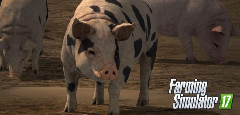Krew, flaki i latające głowy świnek - tego chce organizacja PETA od twórców Farming Simulator 17