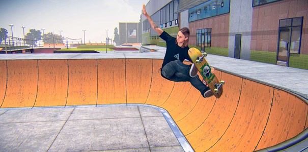 W ruchu Tony Hawk's Pro Skater 5 nie wygląda aż tak źle