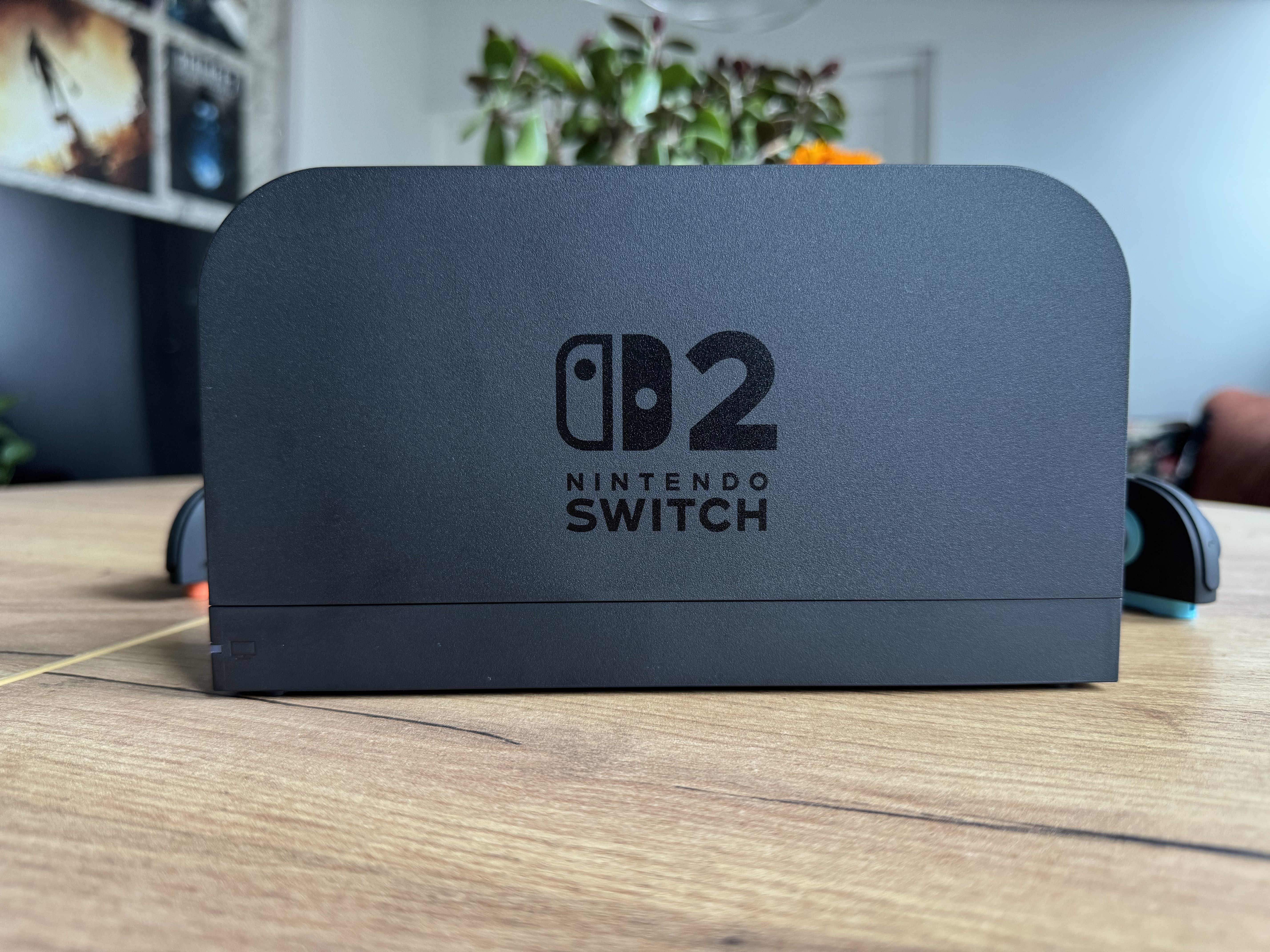Nintendo Switch 2 dock - recenzja