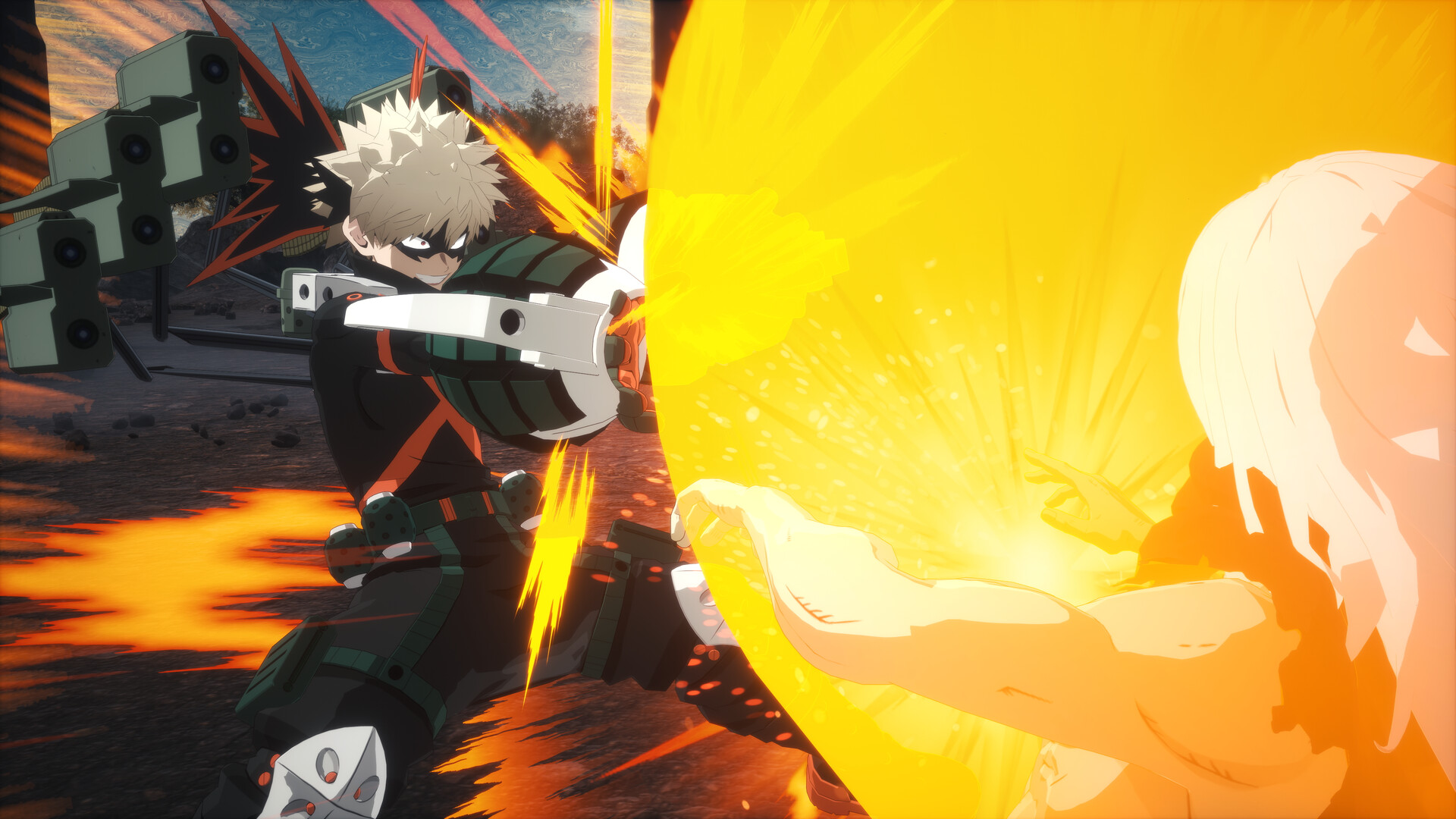 My Hero Academia: All's Justice #6