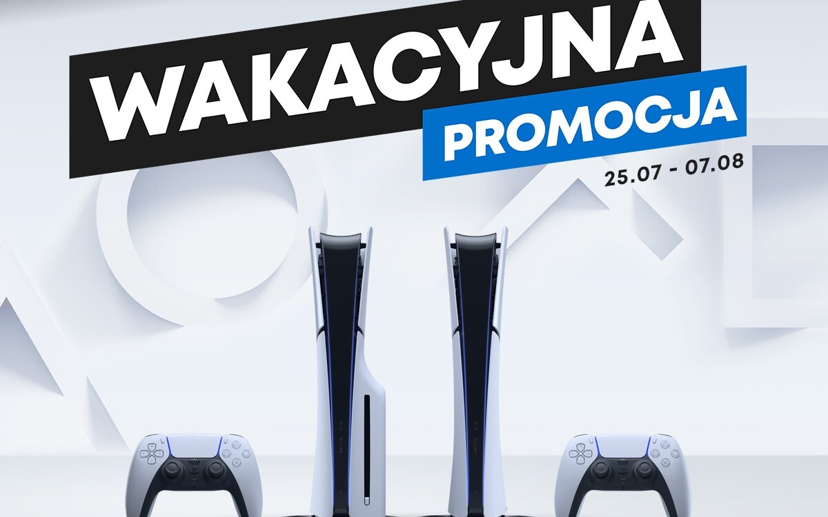 PS5, PlayStation 5, promocja, wakacyjna promocja