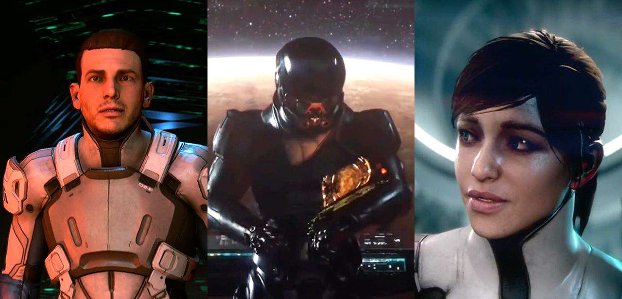 Mass Effect: Andromeda. Poznajcie aktorów tworzących dubbing bohaterów-bliźniaków