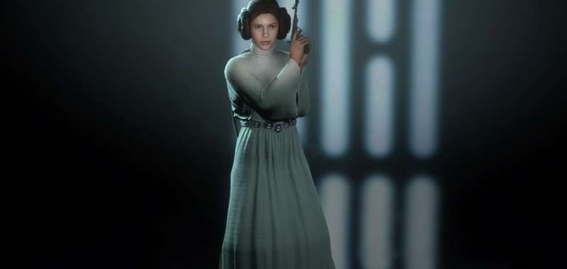 Księżniczka Leia w klasycznym wydaniu trafia do Star Wars Battlefront 2