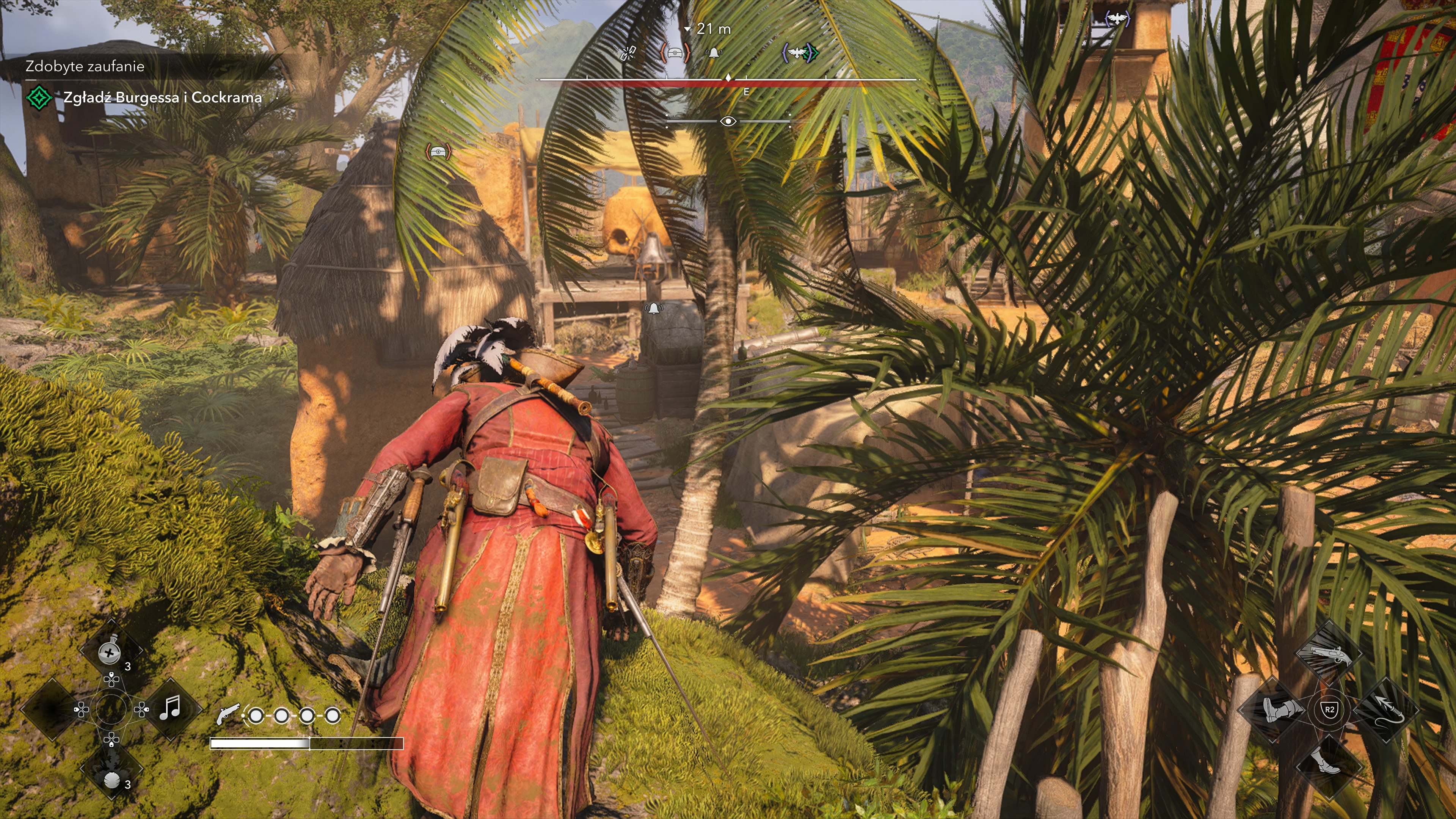 Assassin's Creed Black Flag Resynced - Zdobyte zaufanie: Afryka, Principe, Mędrzec, Burgess, Cockram