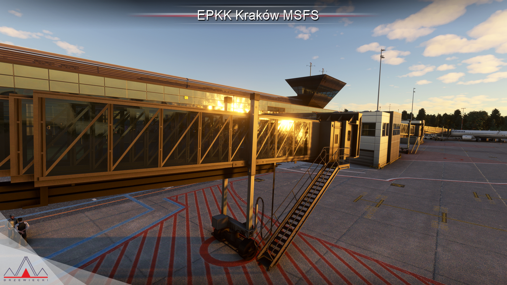 Kraków w Microsoft Flight Simulator  #7