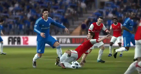 FIFA 12 - co potrafi Impact Engine?