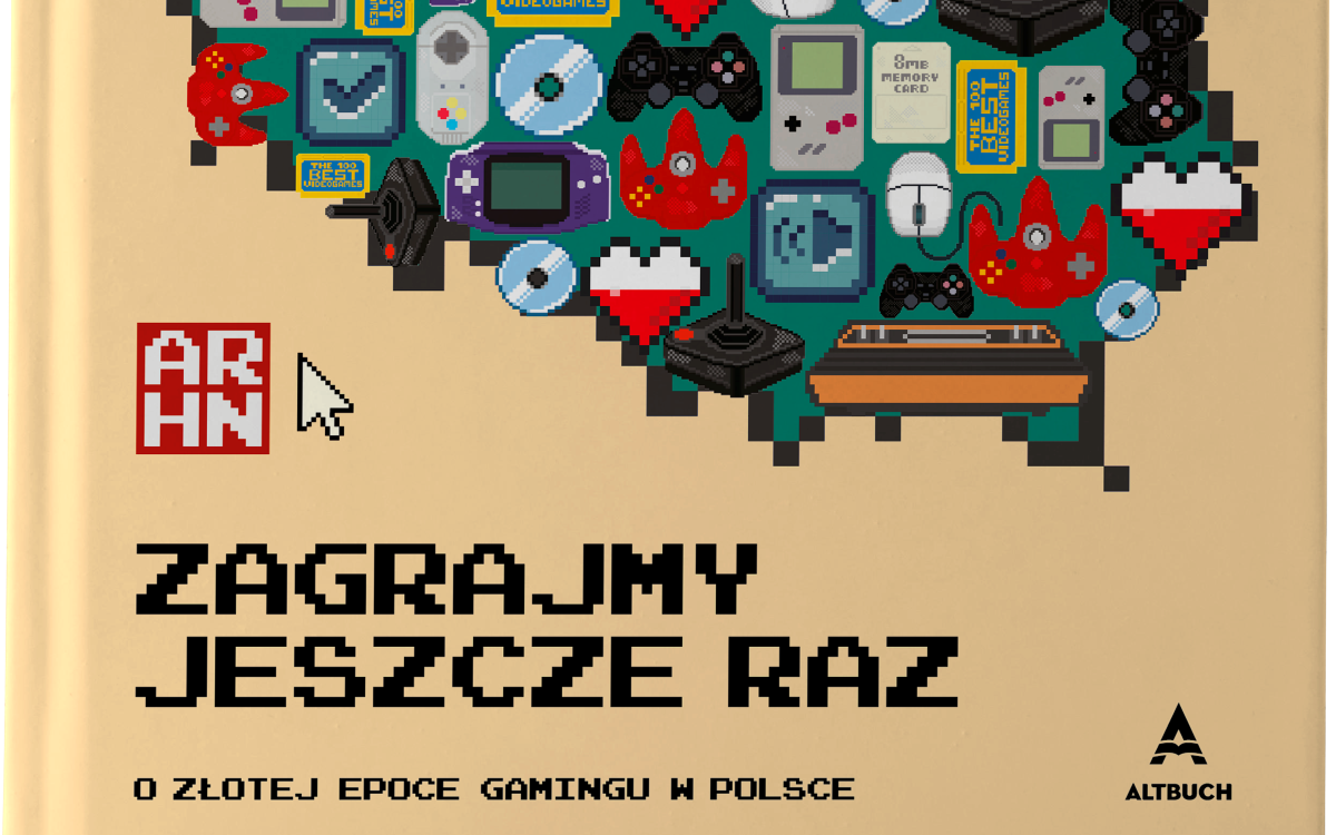 „Zagrajmy jeszcze raz. O złotej epoce gamingu w Polsce". Nostalgiczna podróż w czasie okiem twórcy arhn.eu