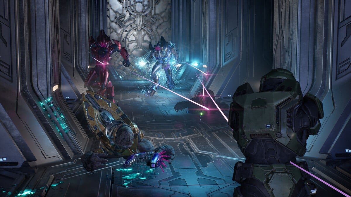 Graliśmy w Halo: Campaign Evolved - strzelanie w 4 misji 