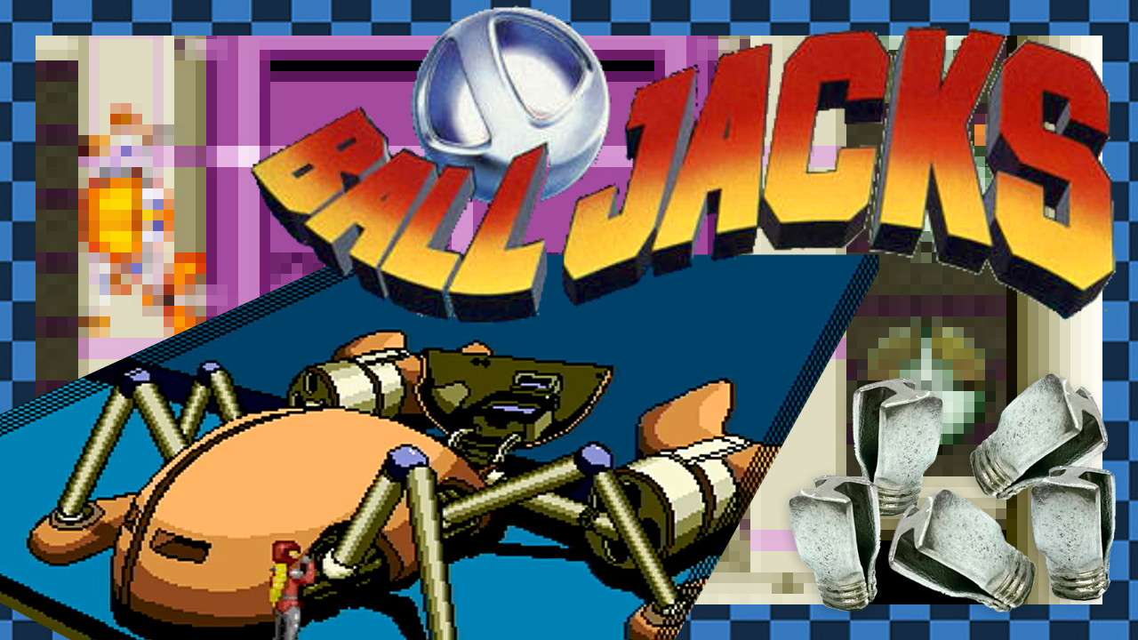 Ball Jacks - sportowa gra od Namco + Bonus (Hacele)