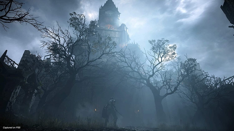 Demon's Souls na nowych screenach. Amazon zaprezentował ładną okładkę
