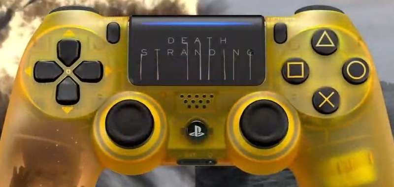 Death Stranding z limitowanym PS4 Pro. Kapitalny kontroler z ładną konsolą