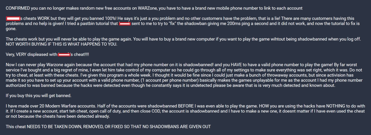 Call of Duty: Warzone walczy z cheaterami. Oszuści są oburzeni nowym zabezpieczeniem i domagają się zmian