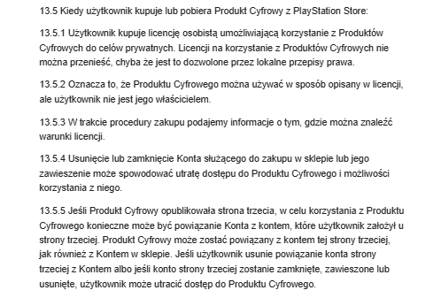 Sony przypomina: kupując gry na PS Store, wypożyczasz ją, a nie kupujesz na własność