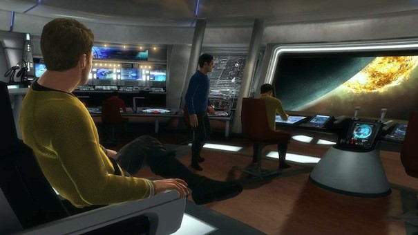 Star Trek: The Video Game będzie filmowym doznaniem