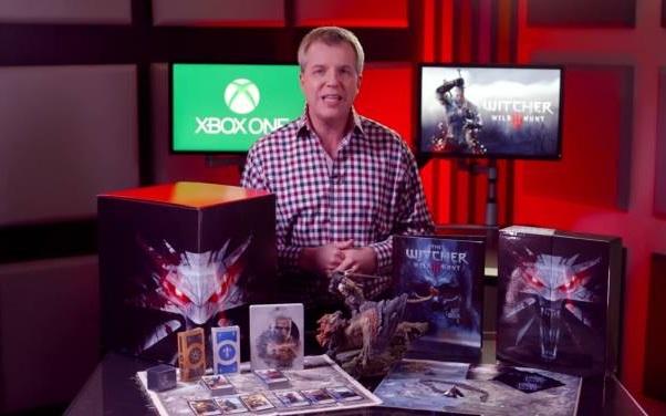 Major Nelson zaprasza na unboxing edycji kolekcjonerskiej Wiedźmin 3: Dziki Gon