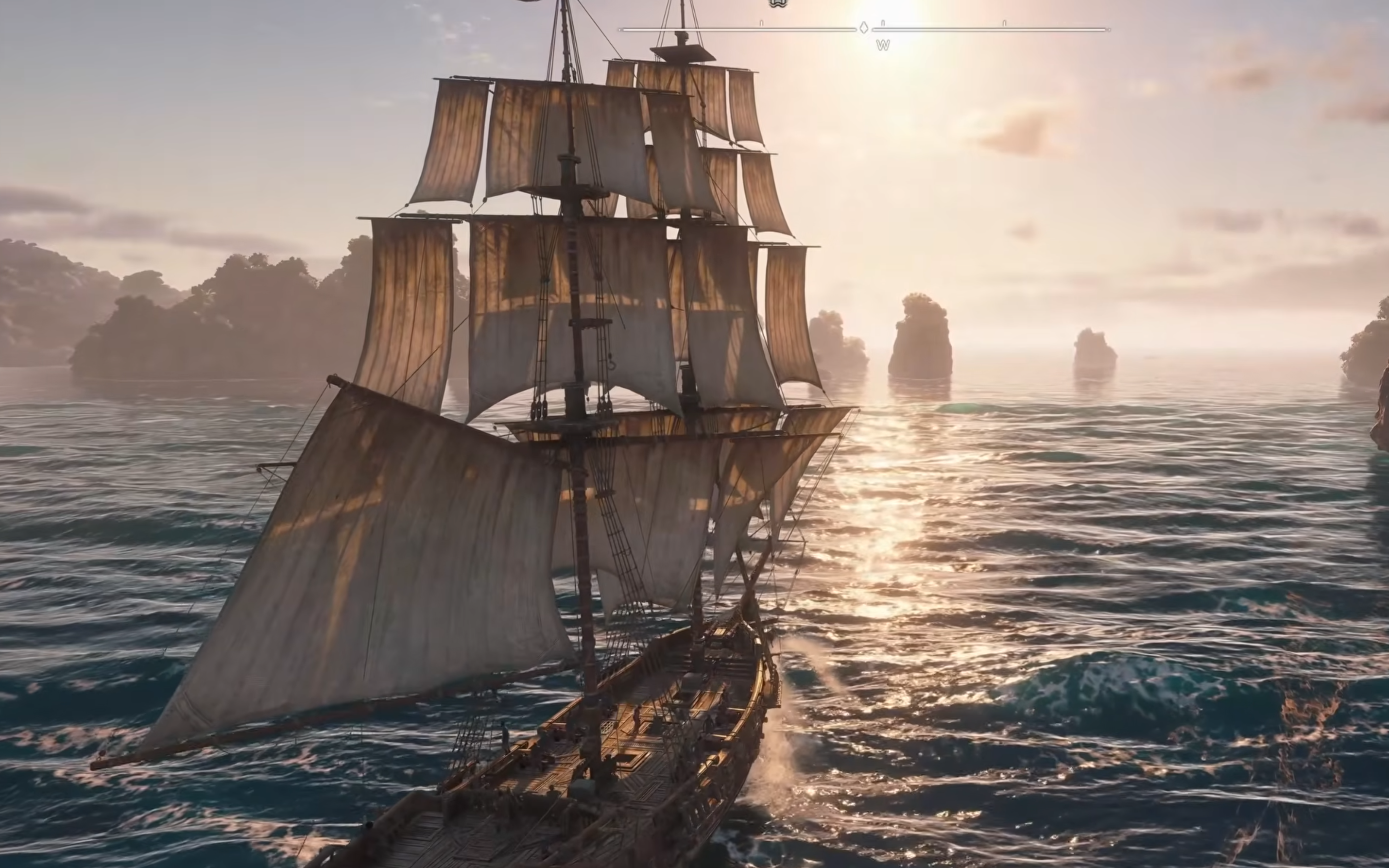 Assassin's Creed Black Flag Resynced wygląda NIESAMOWICIE! 4K i 60 FPS na gameplayu z początku gry