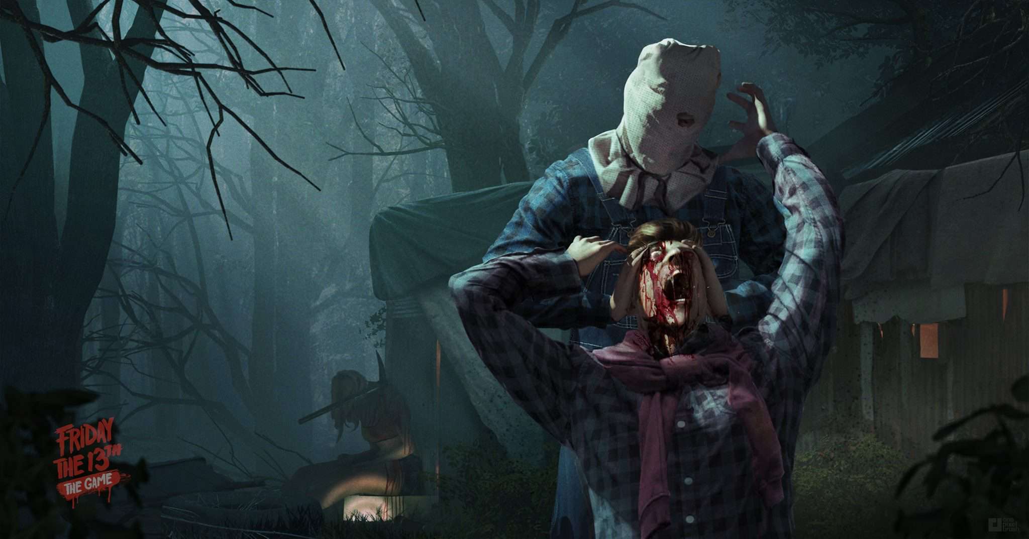 Friday the 13th: The Game. Jason urządza sobie krwawe polowanie na nowym zwiastunie