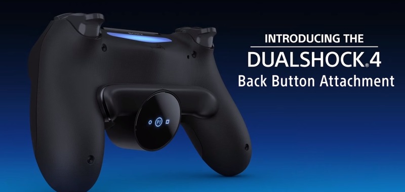 PS4 i lepszy DualShock 4. Sony prezentuje dodatkowe przyciski!