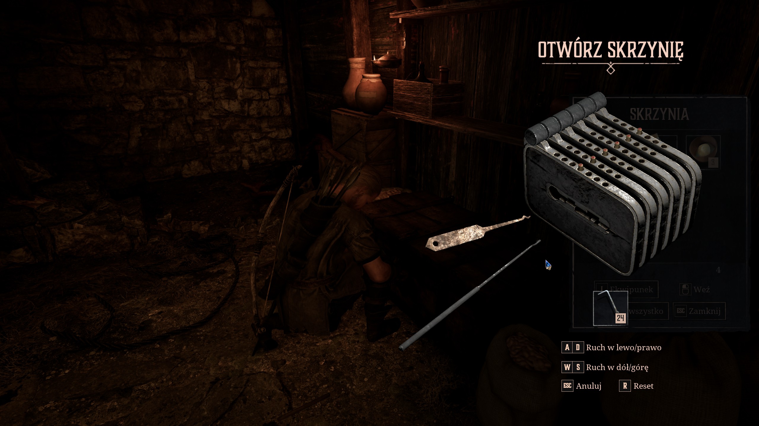 Gothic 1 Remake - Aż po szyję: Bran, brygadzista, zbieracze, jaskinia obok stawu, Jacko, Renyu