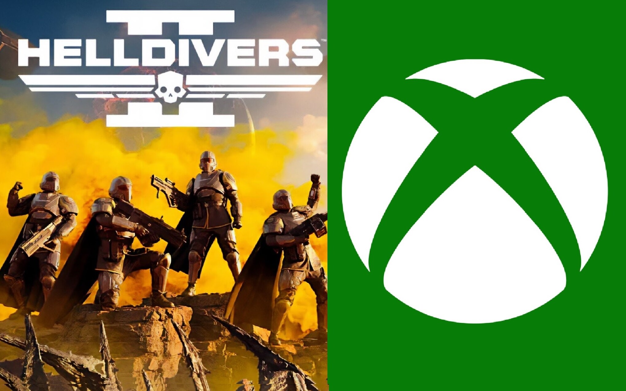 Helldivers 2 Xbox