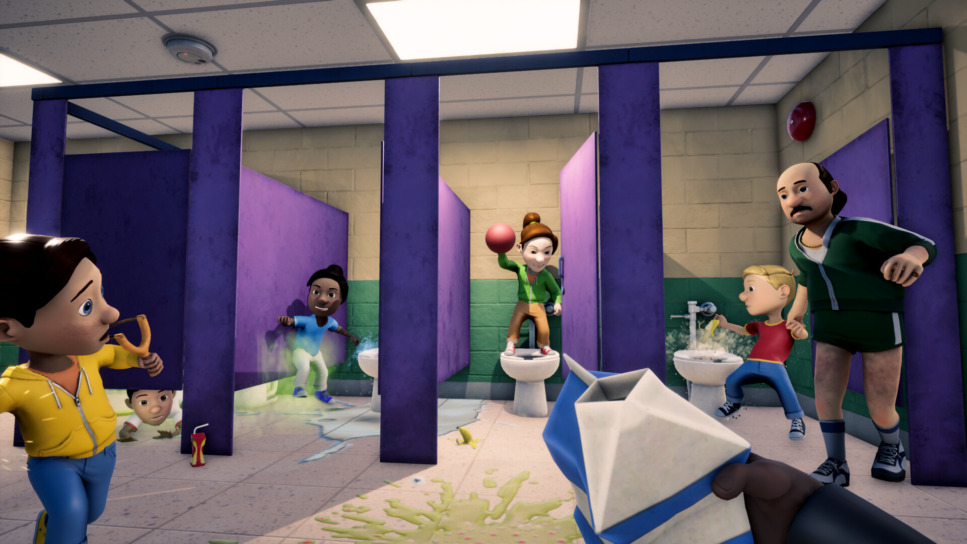 Hijinks High #6