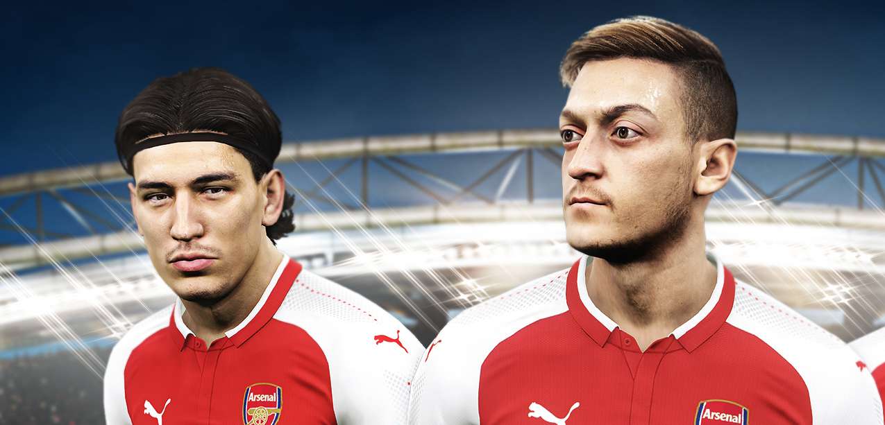 PES 2018. Konami szczegółowo odtwarza Arsenal. Zwiastun i pierwszy screen!