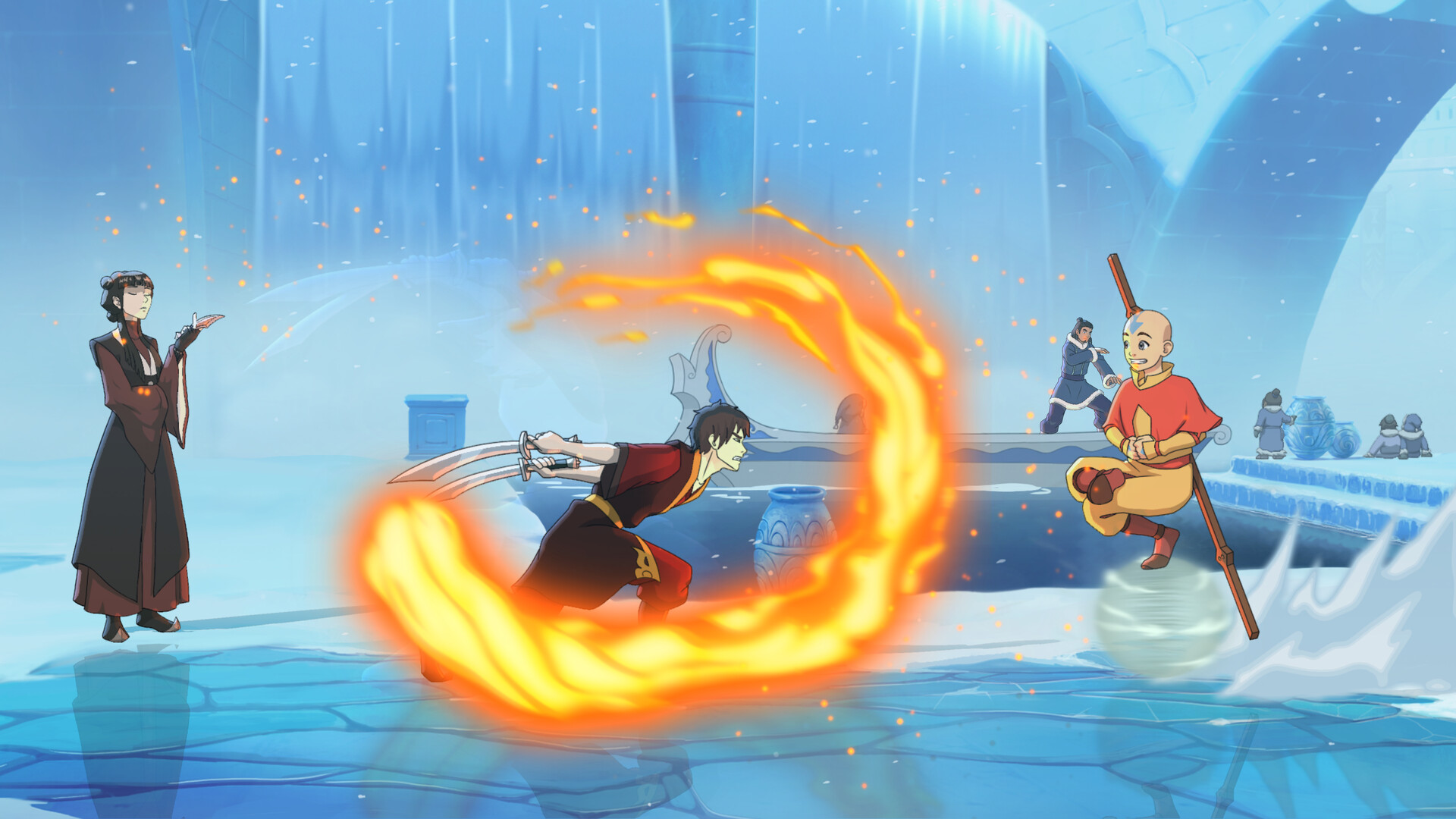 Avatar Legends: The Fighting Game #6