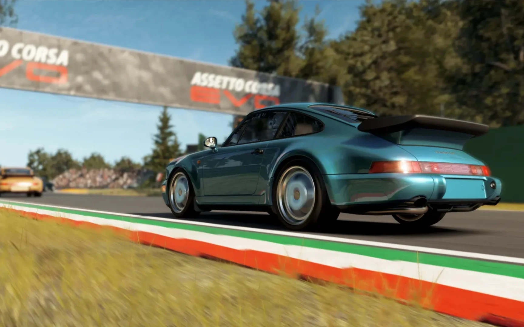 Assetto Corsa Evo Early Access trailer