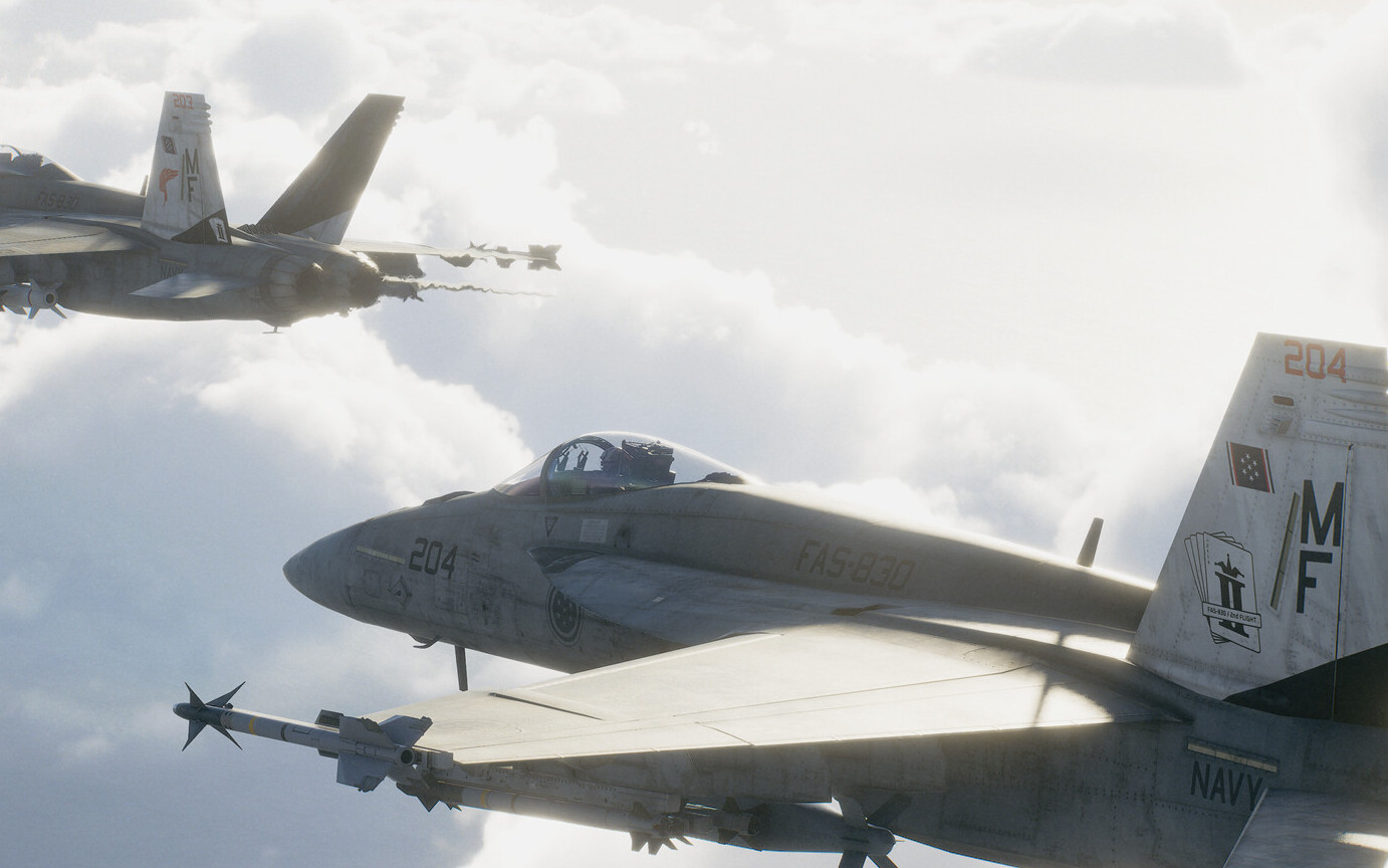 Ace Combat 8 leci na Unreal Engine 5. Twórcy jednak nie idą na łatwiznę i wzniosą grę na nowy poziom