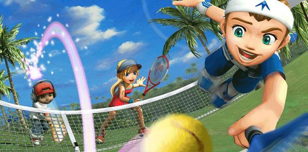 Hot Shot Tennis z PS2 zmierza na PlayStation 4