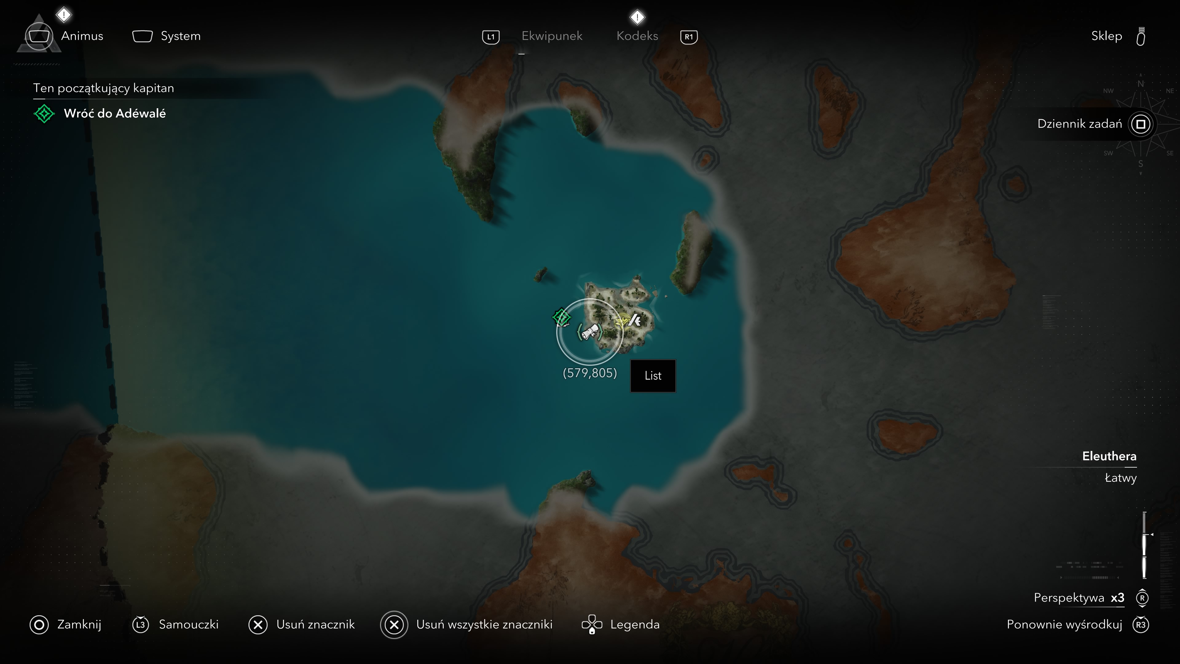 Assassin's Creed Black Flag Resynced - Sekrety w Wyspa Abaco