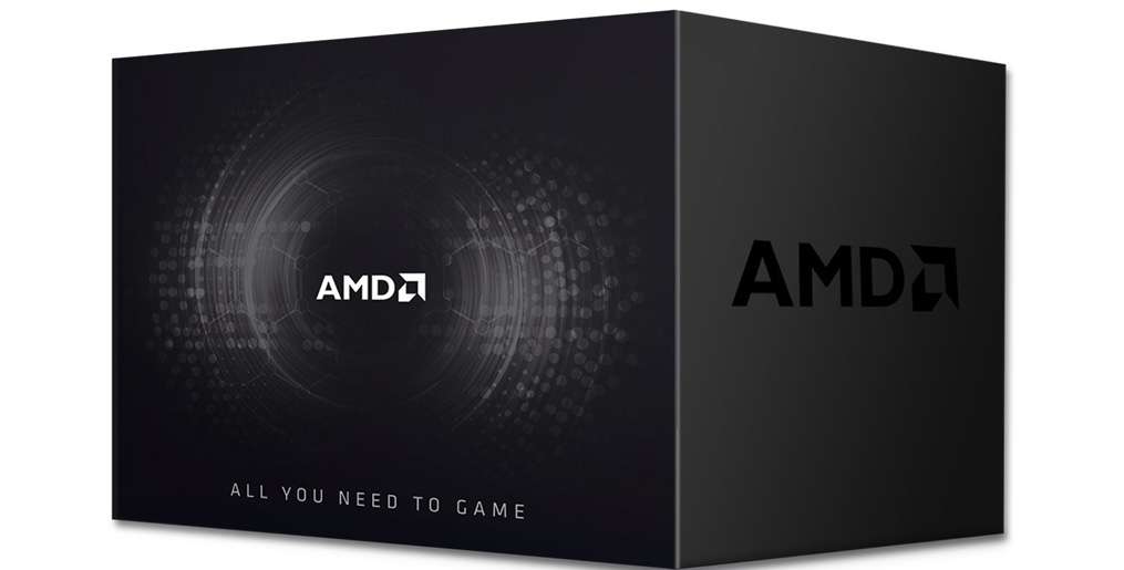 AMD Combat Crate - zestaw do ulepszenia PC