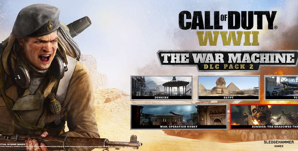 Call of Duty: WW2 - pierwszy zwiastun DLC &quot;War Machine&quot;