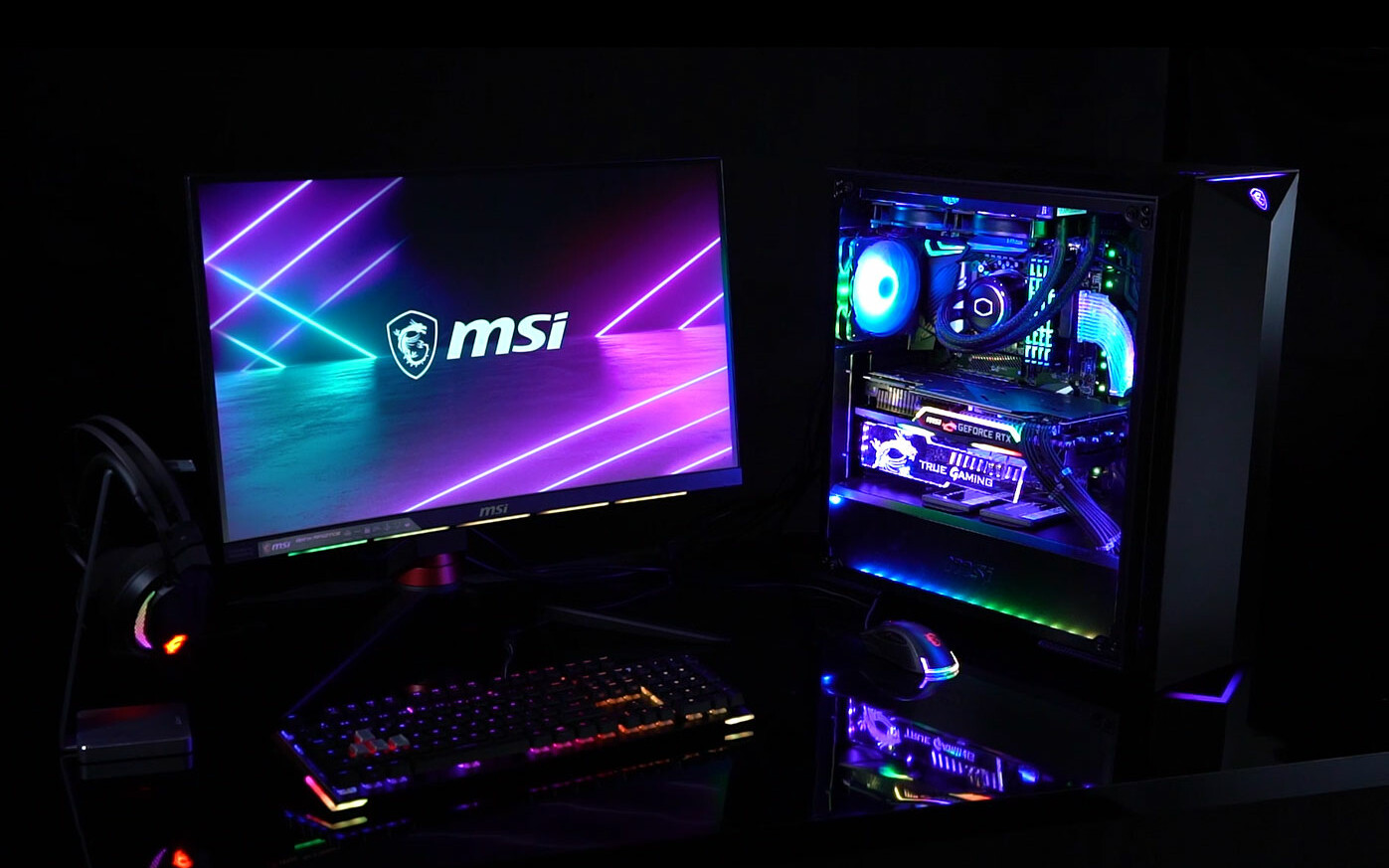 MSI zestaw