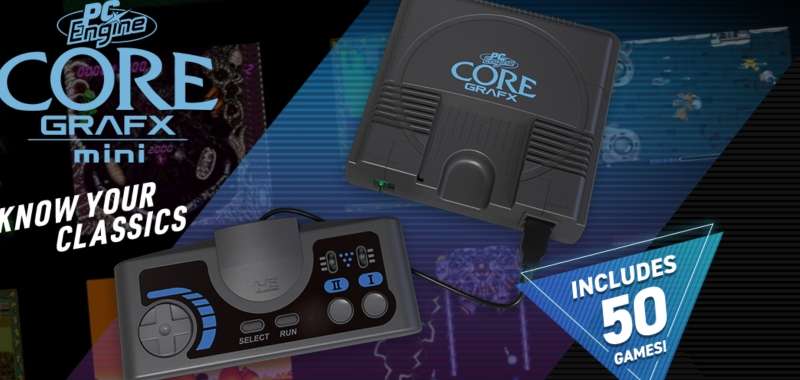 PC Engine Core Grafx mini od Konami w szczegółach. Znamy datę premiery, gry oraz cenę