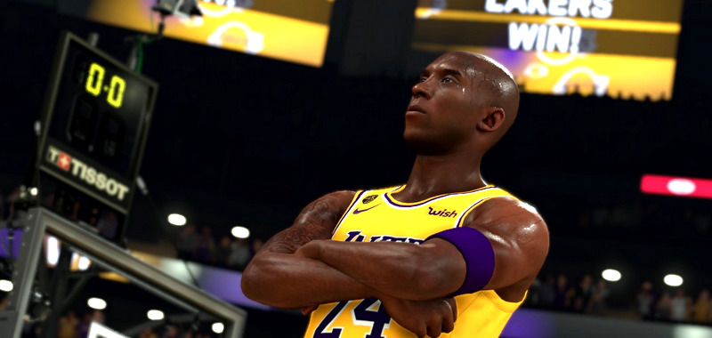 NBA 2K21 na pierwszym screenie z nextgena. Grafika porównana z PS4
