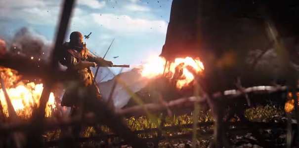 Przygotowany specjalnie na targi Gamescom zwiastun Battlefield 1 już dostępny