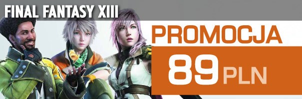 Sklep PS3Site: Final Fantasy XIII za 89PLN!