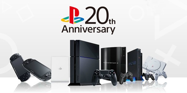 Sony otworzyło stronę z okazji 20-lecia PlayStation