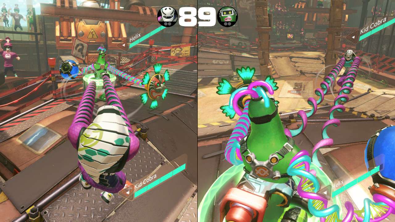 Arms Review: The Sweet Switch Science - GadgetMatch