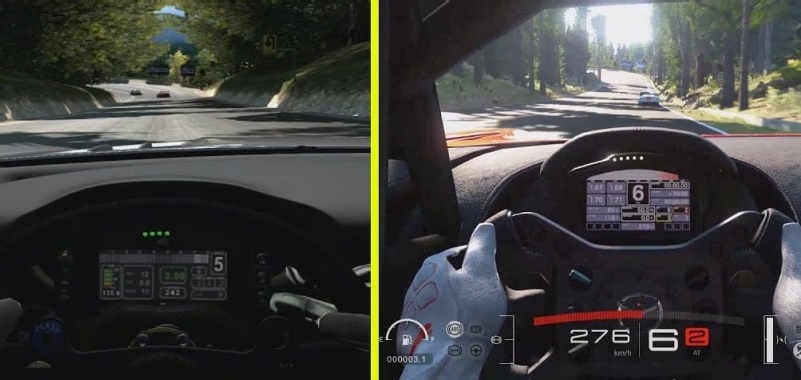 Gran Turismo 7 vs. Gran Turismo 6. Wyścigi z PS5 na pierwszym porównaniu