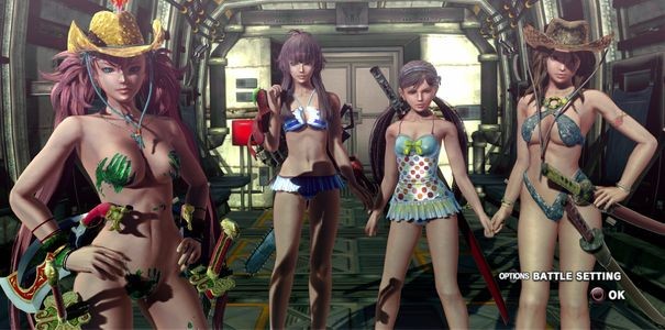 W Onechanbara Z2: Chaos pojawią się "stroje" z farby
