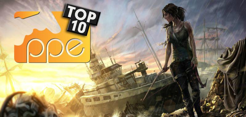Top 10 poszukiwaczy przygód w grach wideo