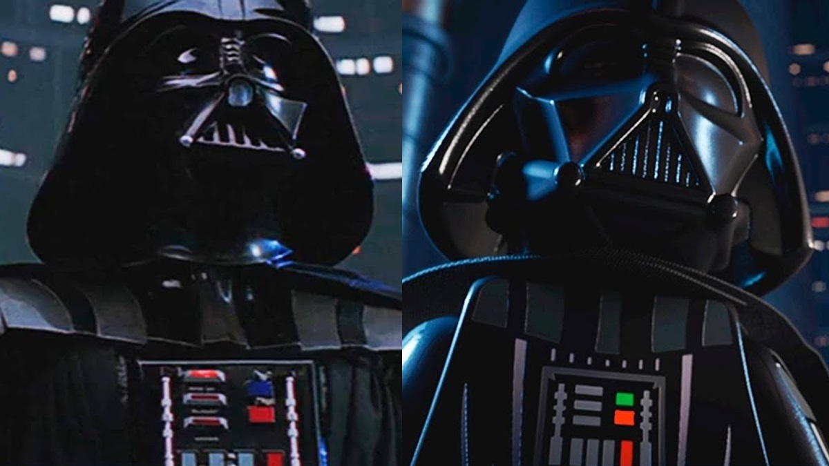 LEGO Gwiezdne Wojny: Saga Skywalkerów vs. filmy - Vader