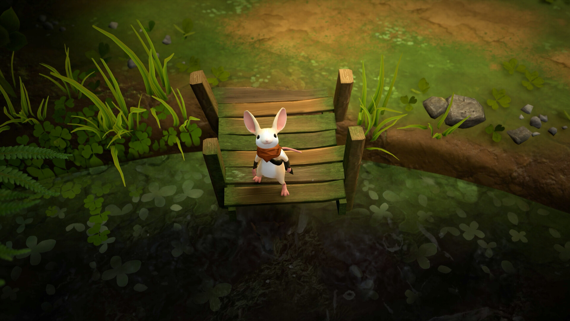 Moss: The Forgotten Relic #4