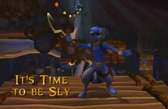 Nowy Sly Cooper na gameplayu