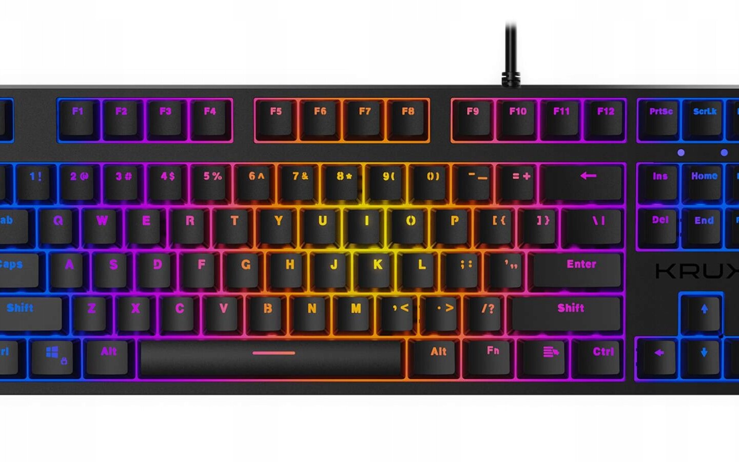 KRUX Atax Pro RGB Pudding Outemu Black