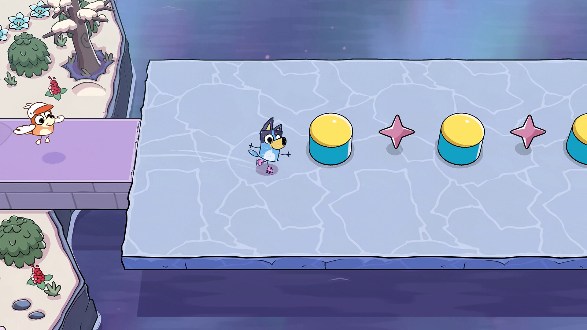 Bluey's Quest for the Gold Pen #1