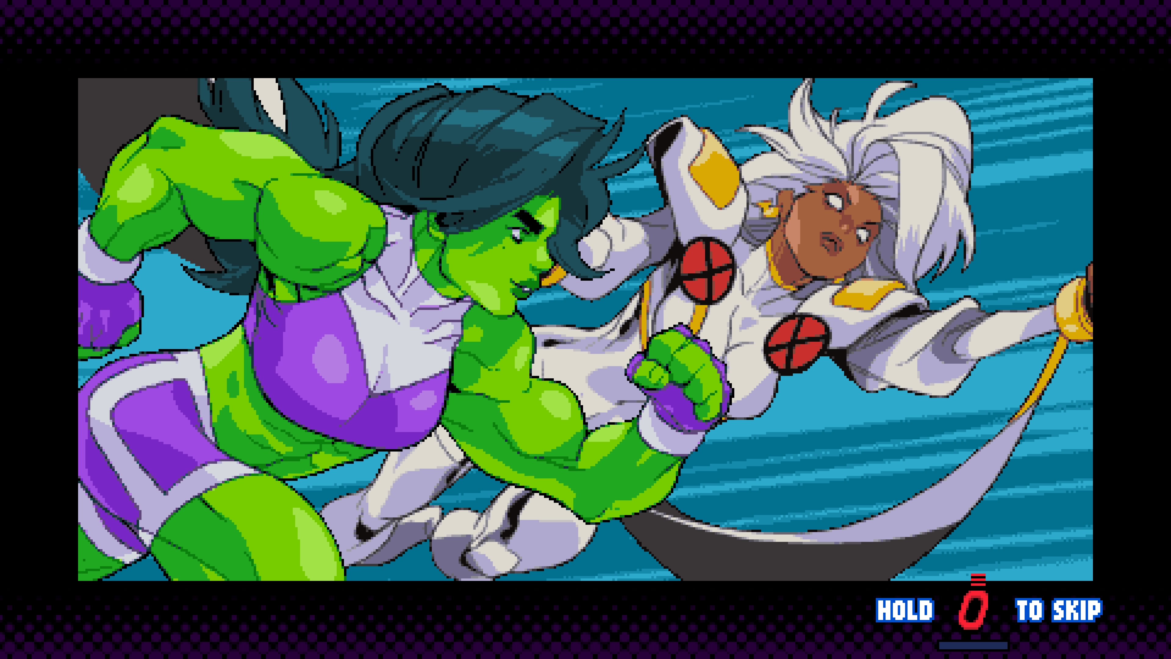 Marvel Cosmic Invasion - recenzja gry. SheHulk i Storm