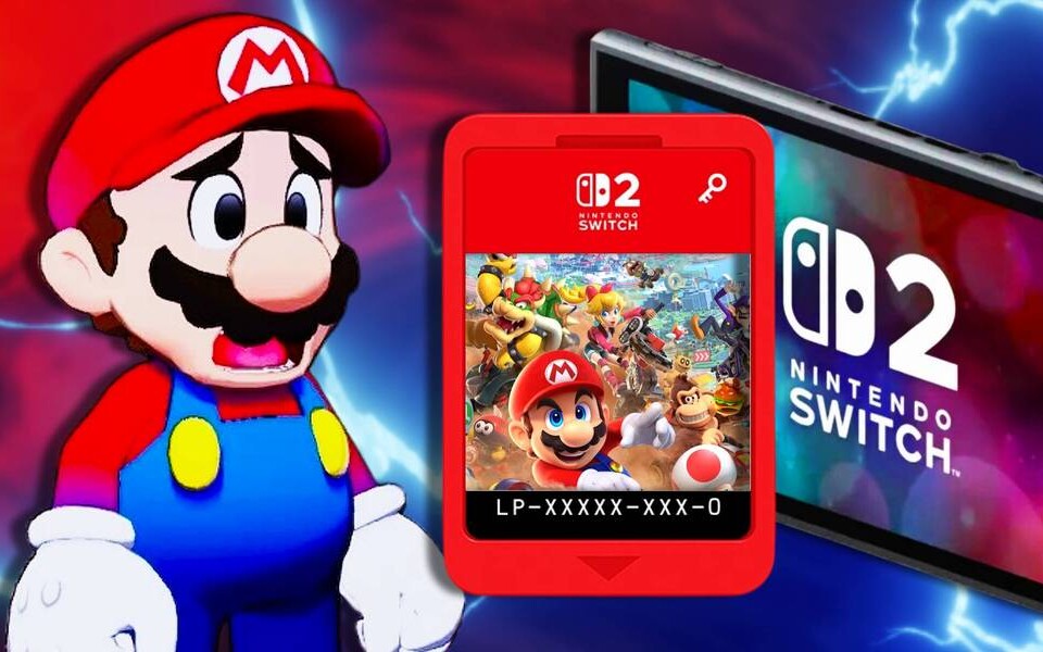 Nintendo Switch 2 / Gry / Game Key-Card